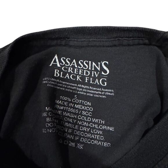 Assassin’s Creed IV 4 Black Flag Edward James Kenway T-Shirt Men’s Small - Picture 3 of 5